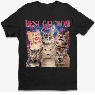 Best Cat Mom Ever Bootleg shirt